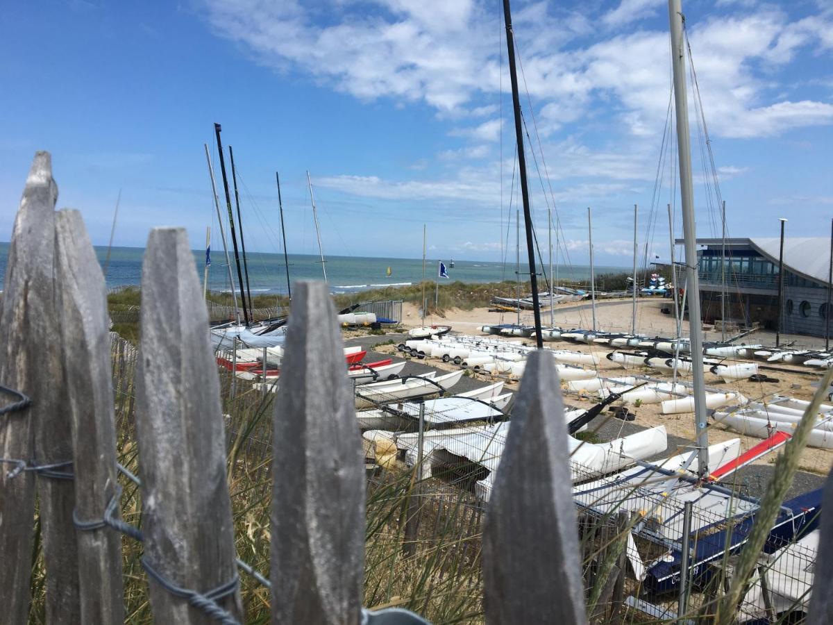 T2 Cocoon - Bourg & Mer Courseulles Exterior photo
